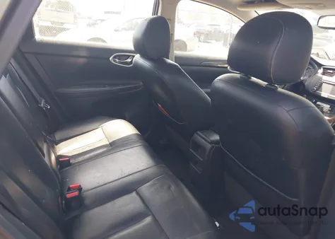 2015 Nissan Sentra Sl z USA, uszkodzony, nr VIN 3N1AB7APXFY355410